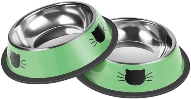 OMGift ta01-1210-2 Stainless Steel Pet Bowl