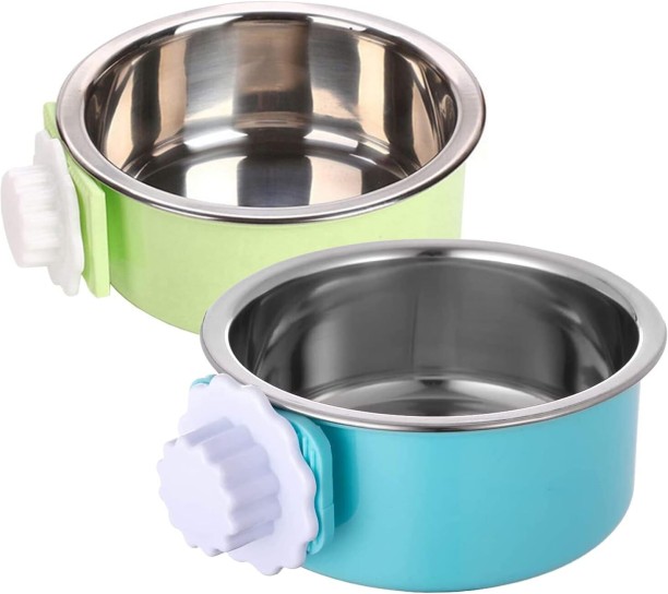 OMGift ta01-1199-2 Stainless Steel Pet Bowl