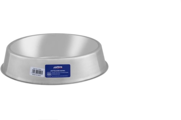 Marltons Ant Proof Bowl Stainless Steel Pet Bowl
