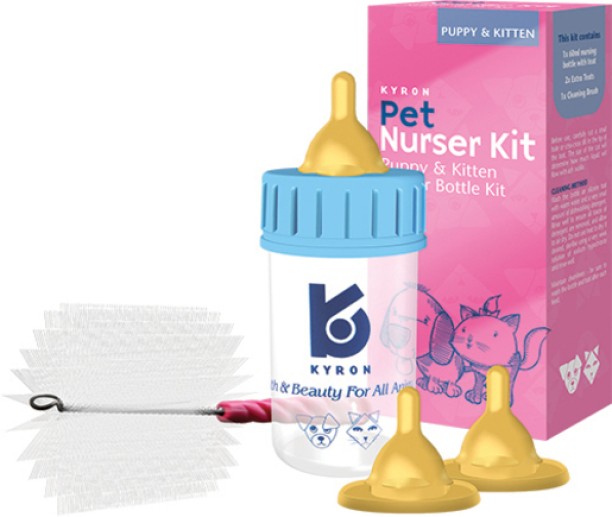 Kyron Pet Nursing Kit 60ml Bottle Plastic Pet Bottle