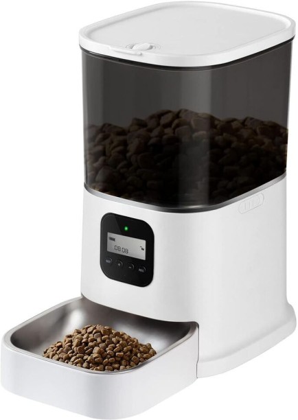 FeedMate Automatic Pet Feeder Plastic Pet Bowl