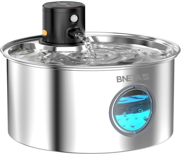 BNETA W2 Stainless Steel Pet Bowl