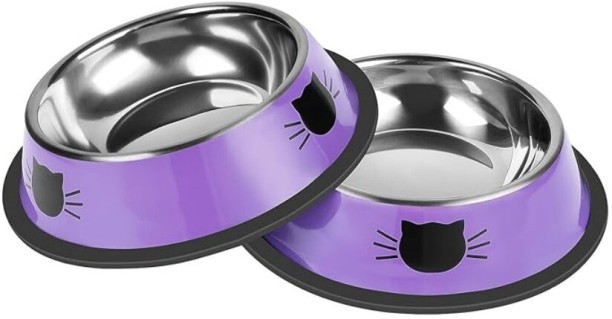 OMGift ta01-1210-4 Stainless Steel Pet Bowl