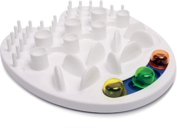 Iris Interactive Pet Bowl Polypropylene Pet Bowl