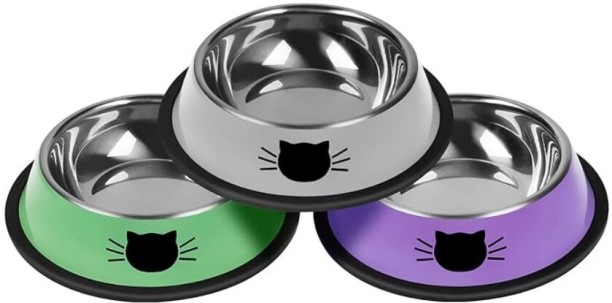 OMGift ta01-1210-8 Stainless Steel Pet Bowl