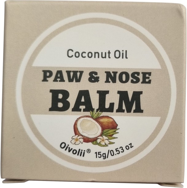 Oivolii Coconut Oil Paw & Nose Balm Pet Facial Cleanser Suitable For Dog