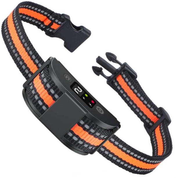 FocusPet Humane USB Rechargeable Training - LED Display Dog Bark Control Collar