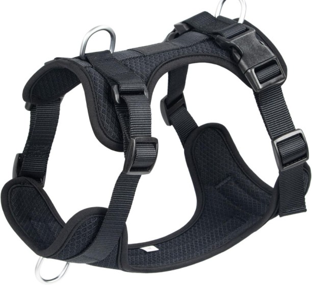 spark Dog Harness Medium Sized, Pet Vest with Front Clip, Adjustable Puppy Harness Dog Harness & Leash