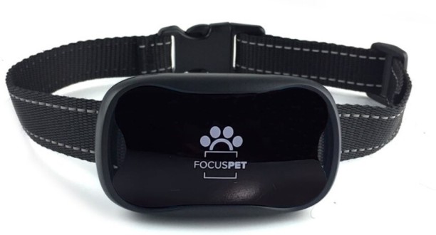 FocusPet No Shock Collar Auto Dog Training Sound Vibration Dog Bark Control Collar
