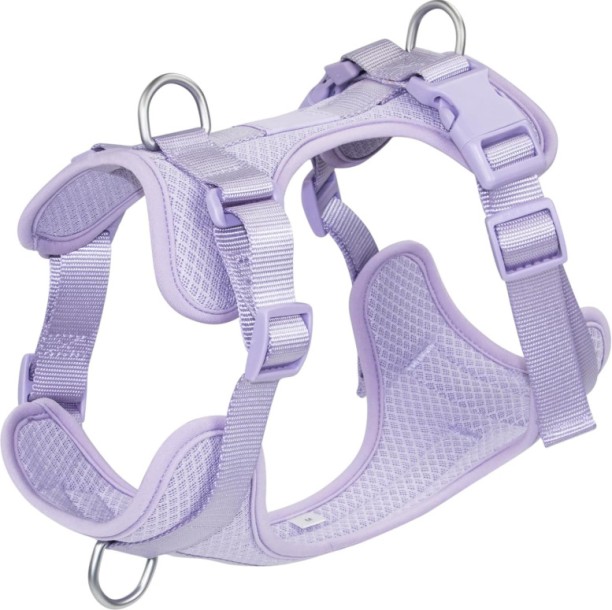 spark Dog Harness Medium Sized, Pet Vest with Front Clip, Adjustable Puppy Harness Dog Harness & Leash