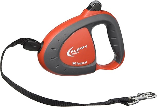 Ferplast Small Retractable Dog Leash – 3m Lead for Small Dogs & Cats (Max 12kg) Dog & Cat Leash