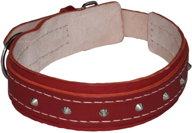 Grants Bulldog Collar, Double Dog Leash