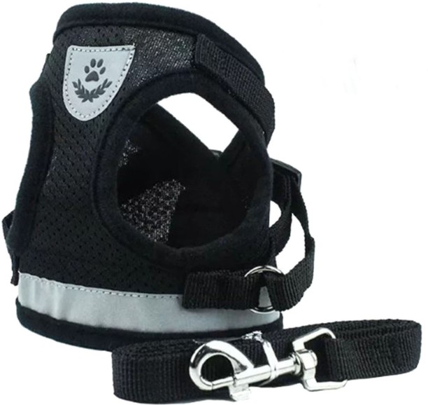 FocusPet PVH Dog Reflective and LED Harness