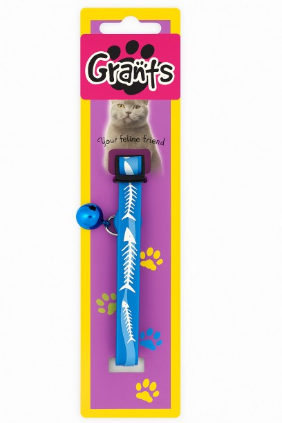 Grants Cat Collar Style A Cat NA Harness