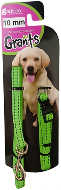 GRANTS COLLAR AND LEAD COMBO 10ML Dog Collar & Leash
