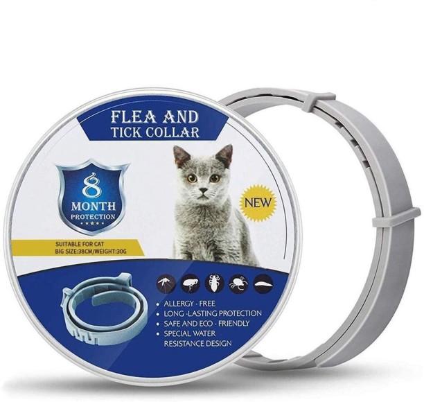 marevic Adjustable Flea Collar for Cat Anti-tick Collar Cat Anti-tick Collar