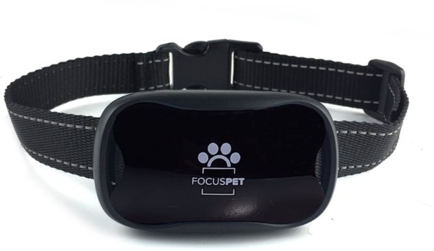 FocusPet Humane USB Rechargeable Training - Vibration & Sound Dog Bark Control Collar