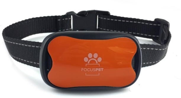 FocusPet No Shock Collar Auto Dog Training Sound Vibration Dog Bark Control Collar