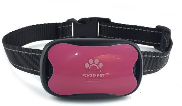 FocusPet No Shock Collar Auto Dog Training Sound Vibration Dog Bark Control Collar