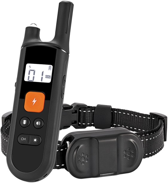 Spark Multifunctional Dog Training Collar Dog Collar & Chain