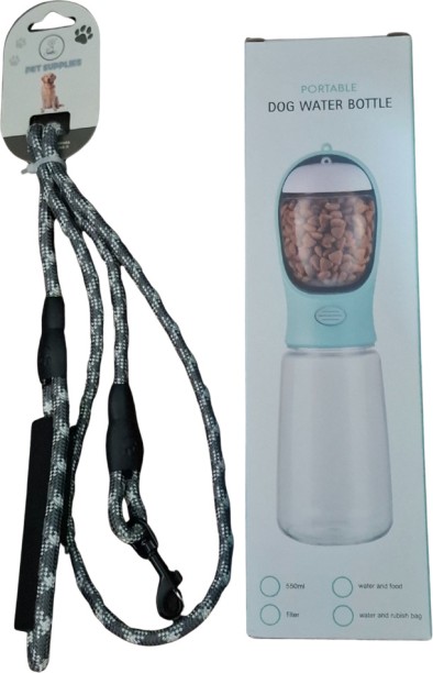 SH Pet Leash/Collar and Water bottle Dog & Cat Collar & Leash