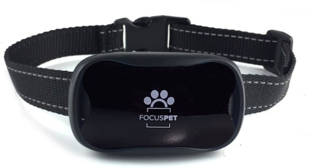 FocusPet No Shock Collar Auto Dog Training Sound Vibration Dog Bark Control Collar Dog Bark Control Collar