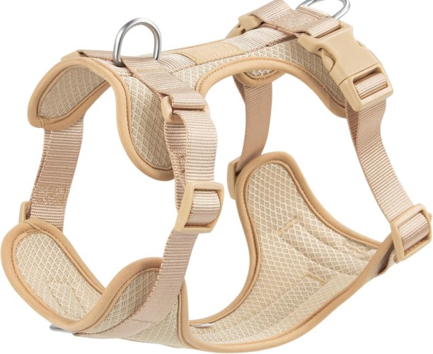 spark Dog Harness Medium Sized, Pet Vest with Front Clip, Adjustable Puppy Harness Dog Harness & Leash