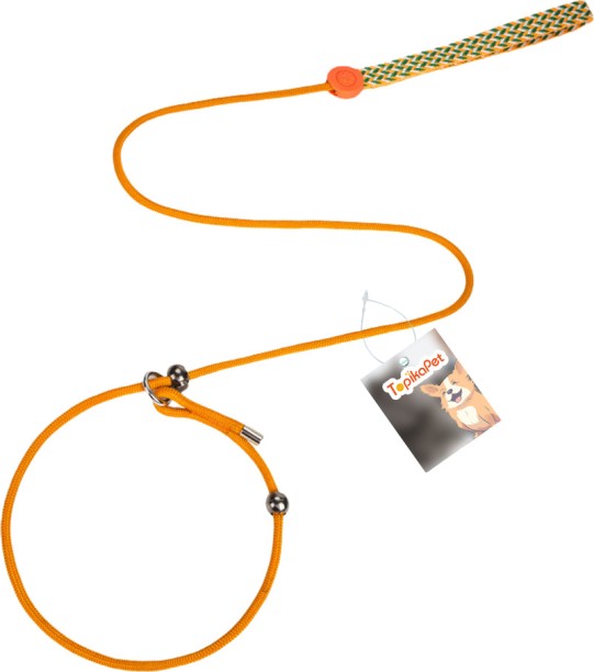 Topika Heavy Duty Dog Leash, Anti-Escape Buckle, Polyester Handle Dog & Cat Leash