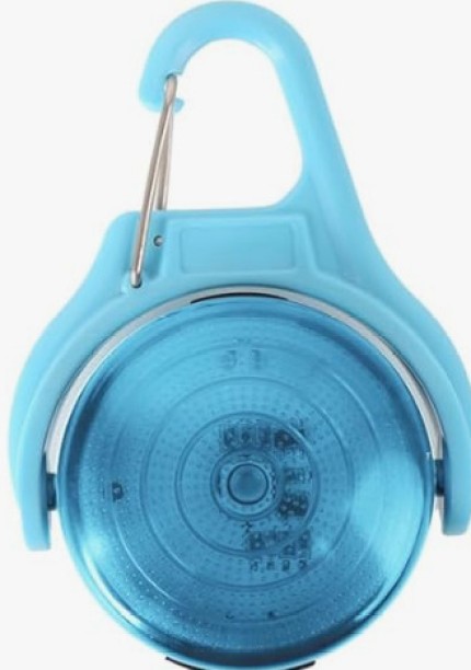 spark Dog collar light 270-degree rotation USB rechargeable collar light LED Color dog collar light Dog Collar & Chain