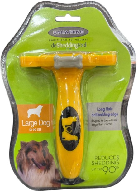Unhairing Long hair deShedding Tool Shedding Blade for  Adult Dog