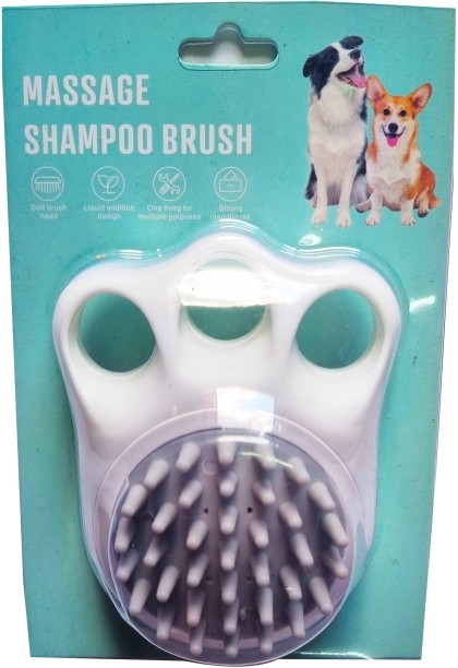 Massage Shampoo Brush Pet Shower Brush Basic Comb for  Adult Dog