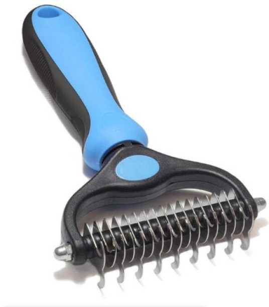 Shada pets Dematting Comb & Grooming Tool for Cats & Dogs Rakes for  New Born, Adult, Young Dog & Cat