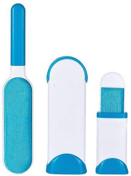 WINWAY Double-Sided Pet Self-Cleaning Hair Remover Brush Slicker Brushes for  Adult Dog & Cat