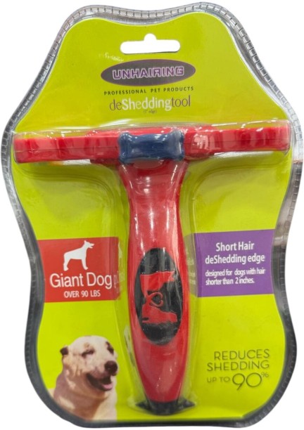 Unhairing Short hair deShedding Tool Shedding Blade for  Adult Dog