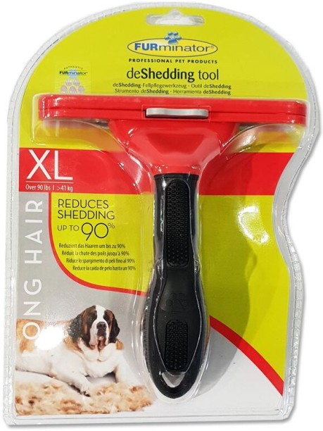 Furminator Long Hair XL- Shedding Blade for  Adult Dog