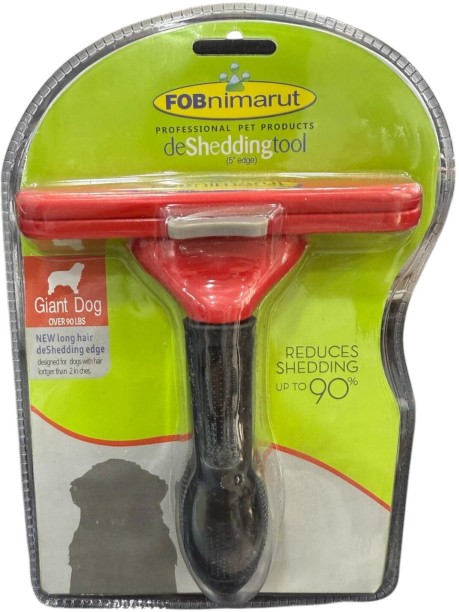 Fobnimarut Long hair deShedding Tool Shedding Blade for  Adult Dog