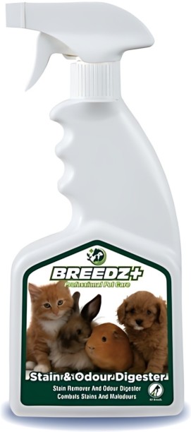 Breedz Stain & Odour Digester Spray Pet Deodorizer Suitable for Cat