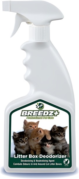 Breedz Litter Box Deodorizer Spray Pet Deodorizer Suitable for Cat