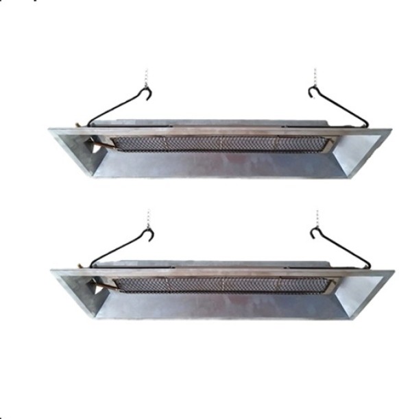 Pleysier THD6808 Large Gas Heater for Chickens Metal 1-speed Pet Dryer