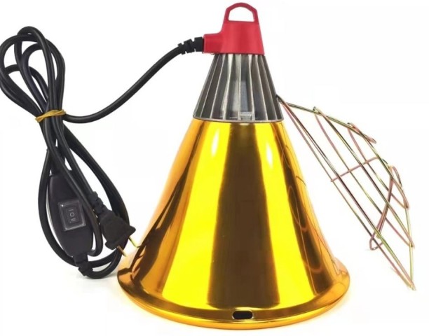Pleysier Heating Infared Lampshade Metal 5-speed Pet Dryer