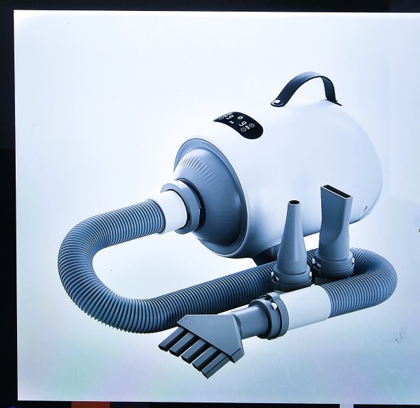 Pet Hair Dryer UFS-95 Plastic 3-speed Pet Dryer witt Replaceable Filter Cap