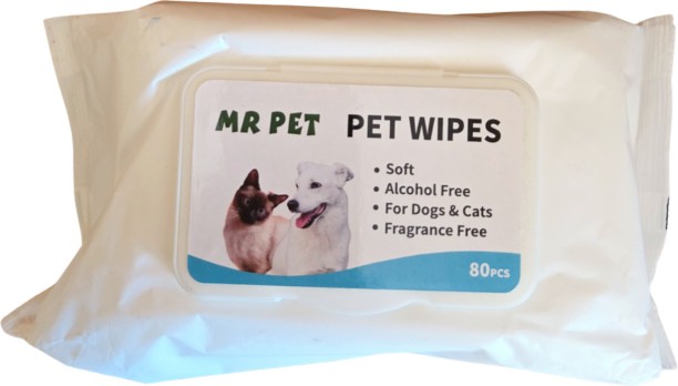 MR PET MRWIPES Pet Ear Eye Wipes