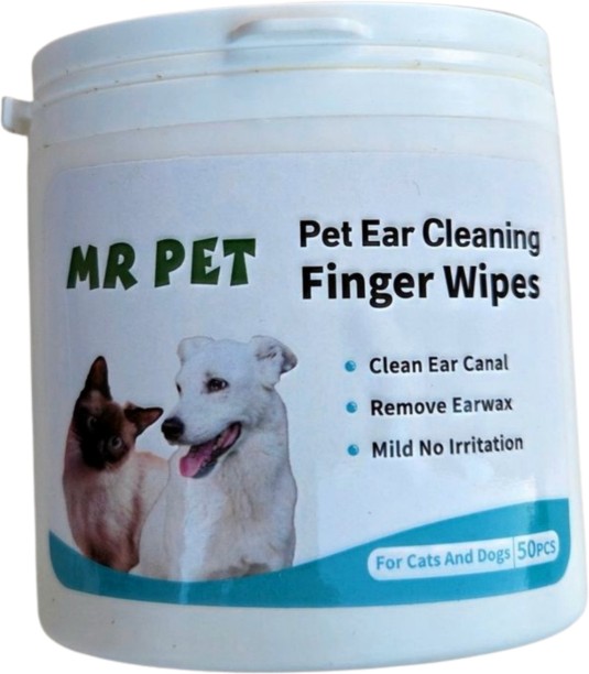 MR PET PET EAR CLEANING123 Pet Ear Eye Wipes