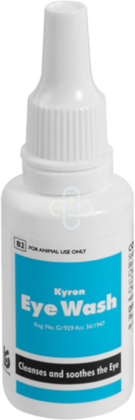 KYRON EYEWASH 30ML Pet Ear Eye Wipes