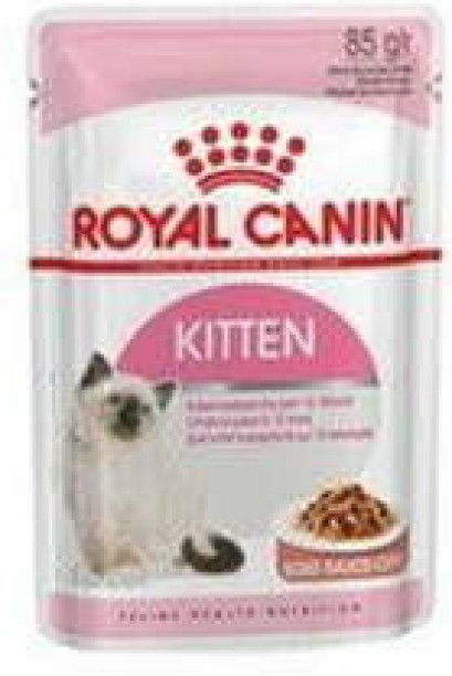 Royal Canin Wet Kitten Instinctive 12 x 0.085 kg Wet New Born Kitten Food