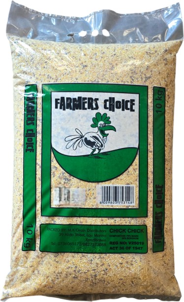 Farmers Choice Chic Chic 10 kg Dry Adult Bird Food