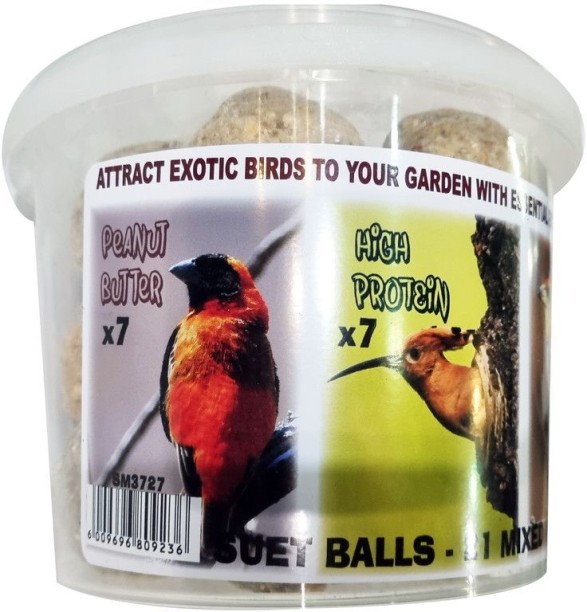 Suet Balls Suet Balls- 21 Mixed 1.8kg 1.8 kg Dry Adult, Senior, Young Bird Food