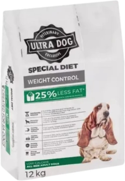 Ultra Pet Low Calorie Vegetable 12 kg Dry Adult Dog Food