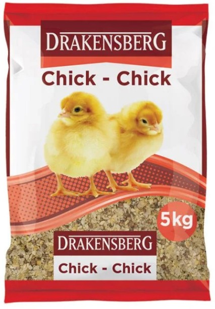 drakensburg Red Bag Chick Chick 10Kg 2 x 10 kg Dry Adult Bird Food