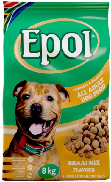 Epol Braai Mix Dry Meat 8 kg Dry Adult Dog Food